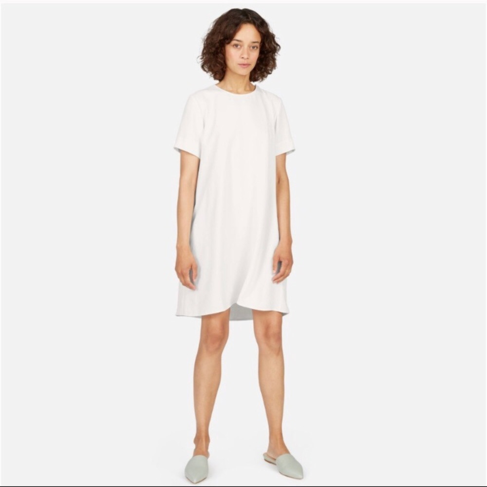 Everlane GoWeave A-Line Short Sleeve Dress Size 4